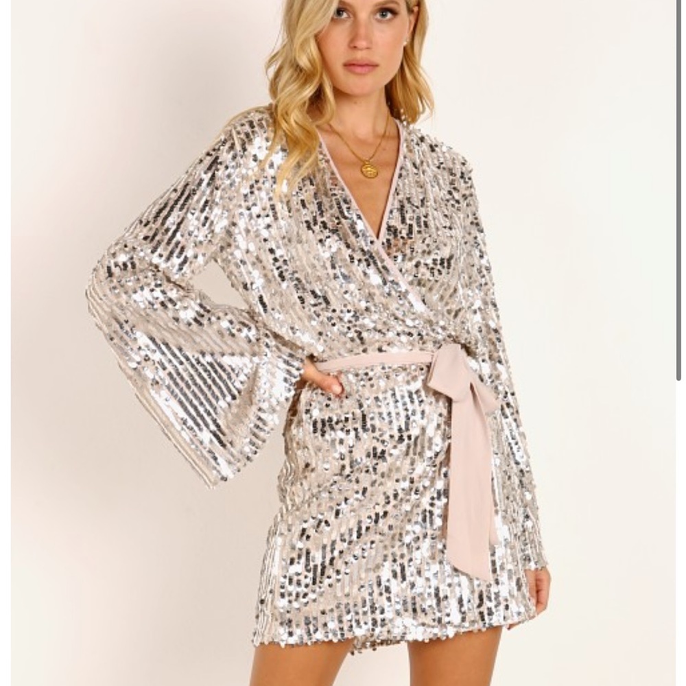 Show Me Your Mumu Gisele Sequin Dress